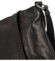 Dámska kožená crossbody kabelka čierna - Mustang Azriel