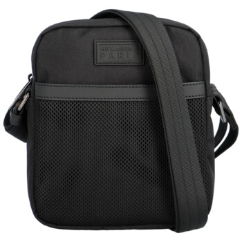 Pánska crossbody taška čierna - Hexagona Simothy
