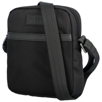 Pánska crossbody taška čierna - Hexagona Simothy