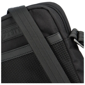 Pánska crossbody taška čierna - Hexagona Simothy