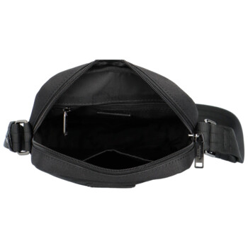 Pánska crossbody taška čierna - Hexagona Simothy