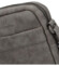 Pánska crossbody taška cez plece sivá - Hexagona Flyon