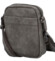 Pánska crossbody taška cez plece sivá - Hexagona Flyon