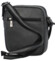Pánska crossbody taška cez plece čierna - Hexagona Flyon
