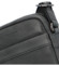 Pánska crossbody taška cez plece čierna - Hexagona Flyon