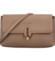 Dámska crossbody kabelka svetlá taupe - David Jones Carisa