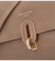 Dámska crossbody kabelka svetlá taupe - David Jones Carisa