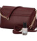 Dámska crossbody kabelka vínová - David Jones Carisa