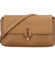 Dámska crossbody kabelka camel - David Jones Carisa