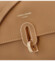 Dámska crossbody kabelka camel - David Jones Carisa