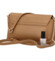 Dámska crossbody kabelka camel - David Jones Carisa