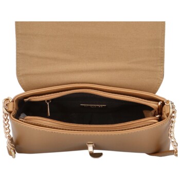 Dámska crossbody kabelka camel - David Jones Carisa