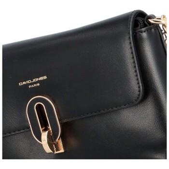 Dámska crossbody kabelka čierna - David Jones Carisa