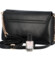 Dámska crossbody kabelka čierna - David Jones Carisa