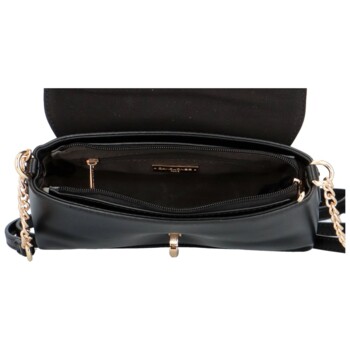 Dámska crossbody kabelka čierna - David Jones Carisa