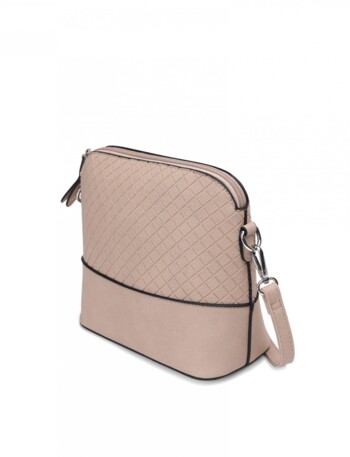 Dámska crossbody kabelka béžová - Vuch Cara Beige