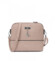 Dámska crossbody kabelka béžová - Vuch Cara Beige