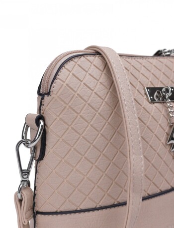 Dámska crossbody kabelka béžová - Vuch Cara Beige