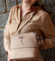 Dámska crossbody kabelka béžová - Vuch Cara Beige