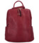 Dámsky batoh kabelka vínový - Coveri Lusia