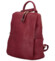 Dámsky batoh kabelka vínový - Coveri Lusia