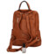 Dámsky batoh kabelka svetlohnedý - Coveri Lusia