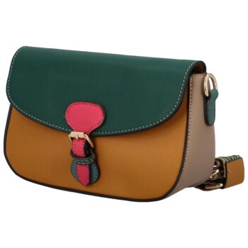 Dámska crossbody kabelka zelená - MaxFly Psalm