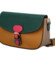Dámska crossbody kabelka zelená - MaxFly Psalm