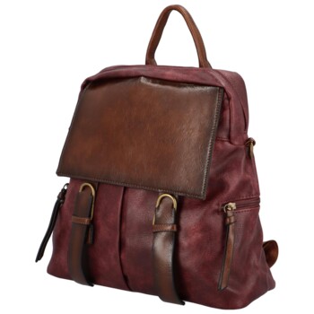 Dámsky batôžtek červený - MINISSIMI Lamar