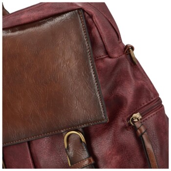 Dámsky batôžtek červený - MINISSIMI Lamar