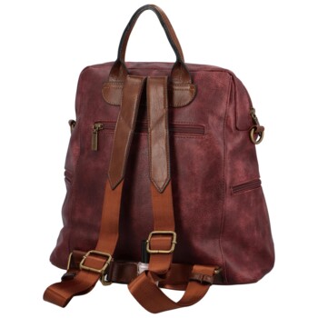 Dámsky batôžtek červený - MINISSIMI Lamar