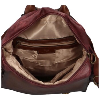 Dámsky batôžtek červený - MINISSIMI Lamar