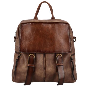 Dámsky batôžtek taupe - MINISSIMI Lamar