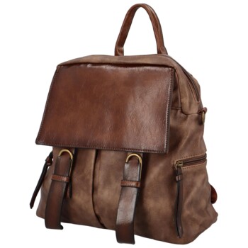 Dámsky batôžtek taupe - MINISSIMI Lamar