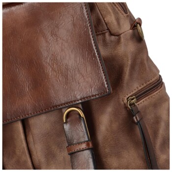 Dámsky batôžtek taupe - MINISSIMI Lamar