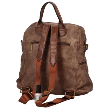 Dámsky batôžtek taupe - MINISSIMI Lamar