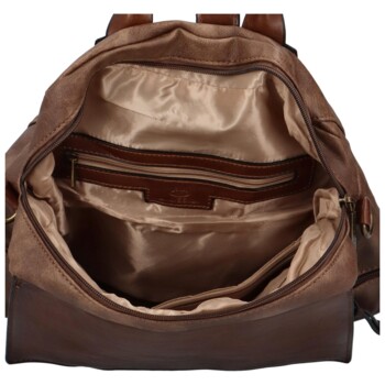 Dámsky batôžtek taupe - MINISSIMI Lamar