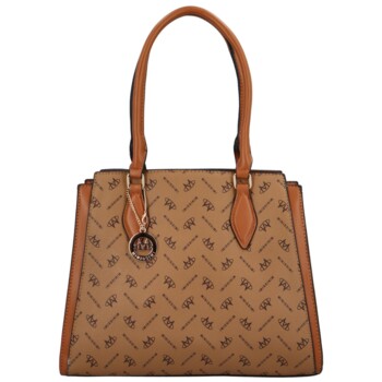 Dámska kabelka na rameno béžová - MariaC  Harley