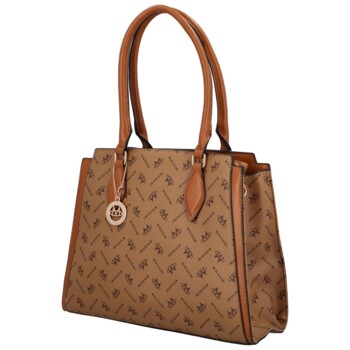 Dámska kabelka na rameno béžová - MariaC  Harley