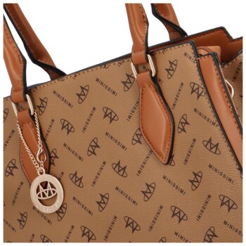 Dámska kabelka na rameno béžová - MariaC  Harley