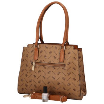 Dámska kabelka na rameno béžová - MariaC  Harley