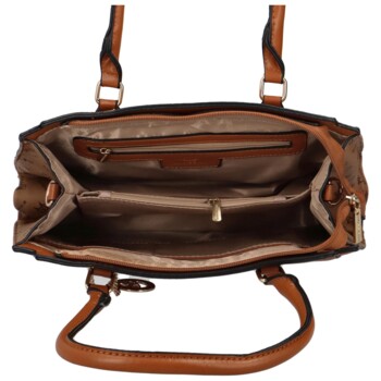 Dámska kabelka na rameno béžová - MariaC  Harley