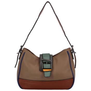 Dámska crossbody kabelka khaki - MaxFly Lylah