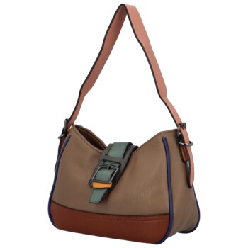 Dámska crossbody kabelka khaki - MaxFly Lylah