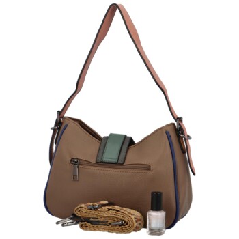 Dámska crossbody kabelka khaki - MaxFly Lylah