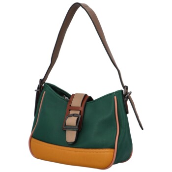 Dámska crossbody kabelka zelená - MaxFly Lylah