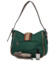 Dámska crossbody kabelka zelená - MaxFly Lylah