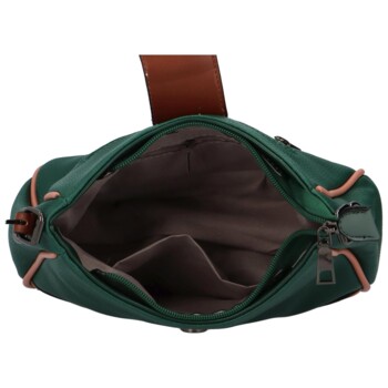 Dámska crossbody kabelka zelená - MaxFly Lylah
