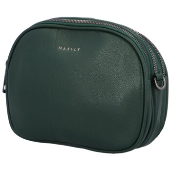 Dámska crossbody tmavozelená - MaxFly Cindy
