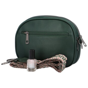 Dámska crossbody tmavozelená - MaxFly Cindy